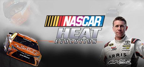 NASCAR Heat Evolution box art for Xbox One